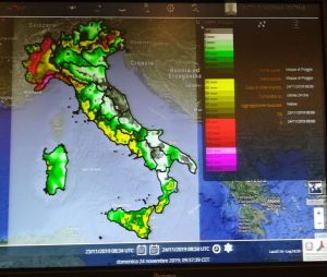 maltempo italia 24 novembre 2019