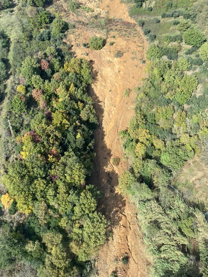 maltempo liguria frana viadotto a6 torino savona