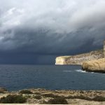 Il Maltempo si sposta al Sud: piogge e temperature in picchiata in Sicilia, tempesta di grandine su Malta [FOTO]