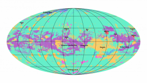 mappa titano
