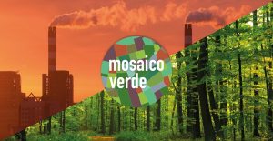 mosaico verde