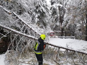 neve dolomiti alto adige 12 novembre 2019