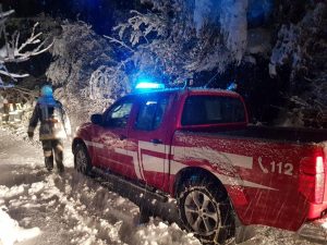 neve dolomiti alto adige 12 novembre 2019