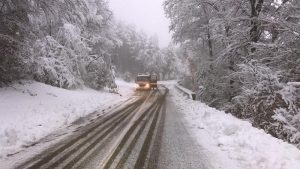 neve dolomiti alto adige 12 novembre 2019