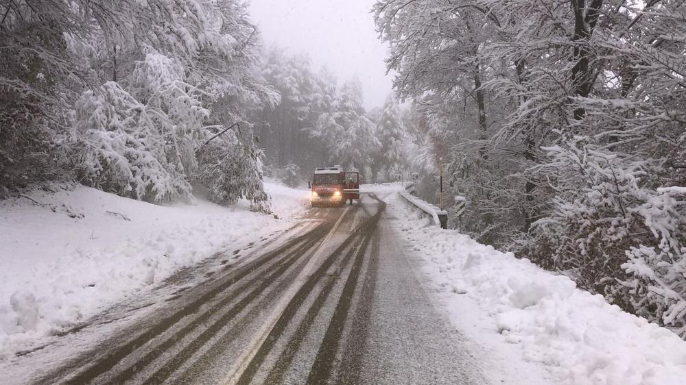 neve dolomiti alto adige 12 novembre 2019