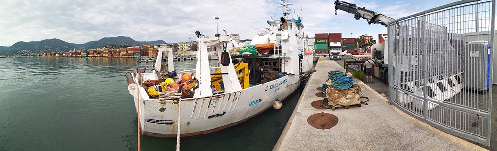 osservatorio sottomarino in profondità della Liguria