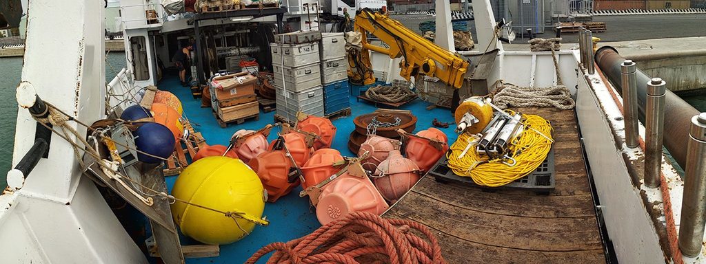 osservatorio sottomarino in profondità della Liguria