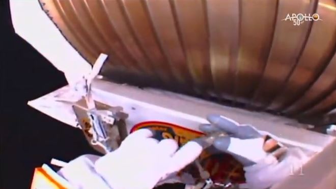 passeggiata spaziale parmitano