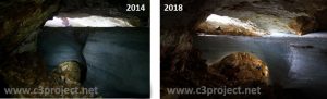 permafrost monte canin alpi giulie