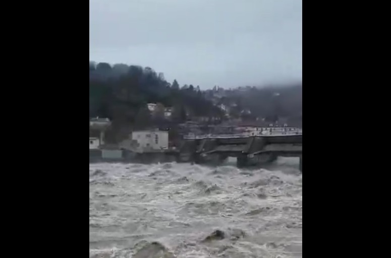 piena po san mauro torinese