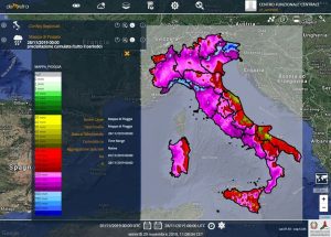 pioggia novembre 2019