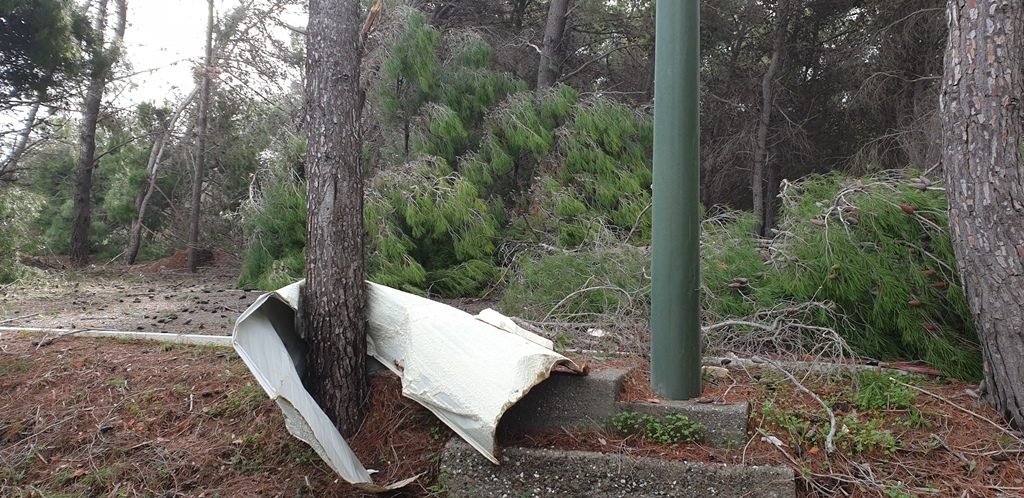 policoro danni tromba d'aria ciclone mediterraneo 12 novembre 2019