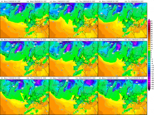 previsioni meteo aeronautica militare