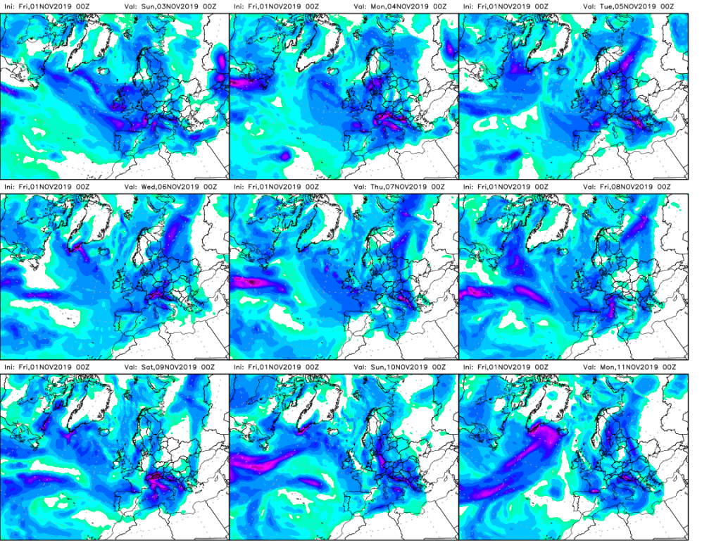 previsioni meteo aeronautica militare