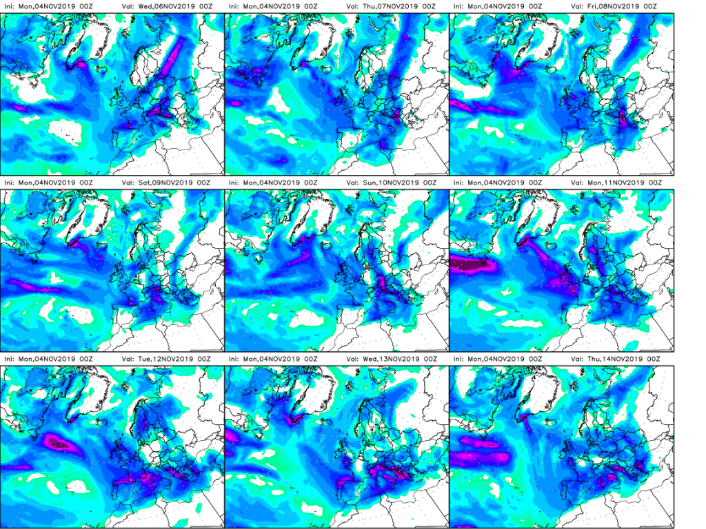 previsioni meteo aeronautica militare