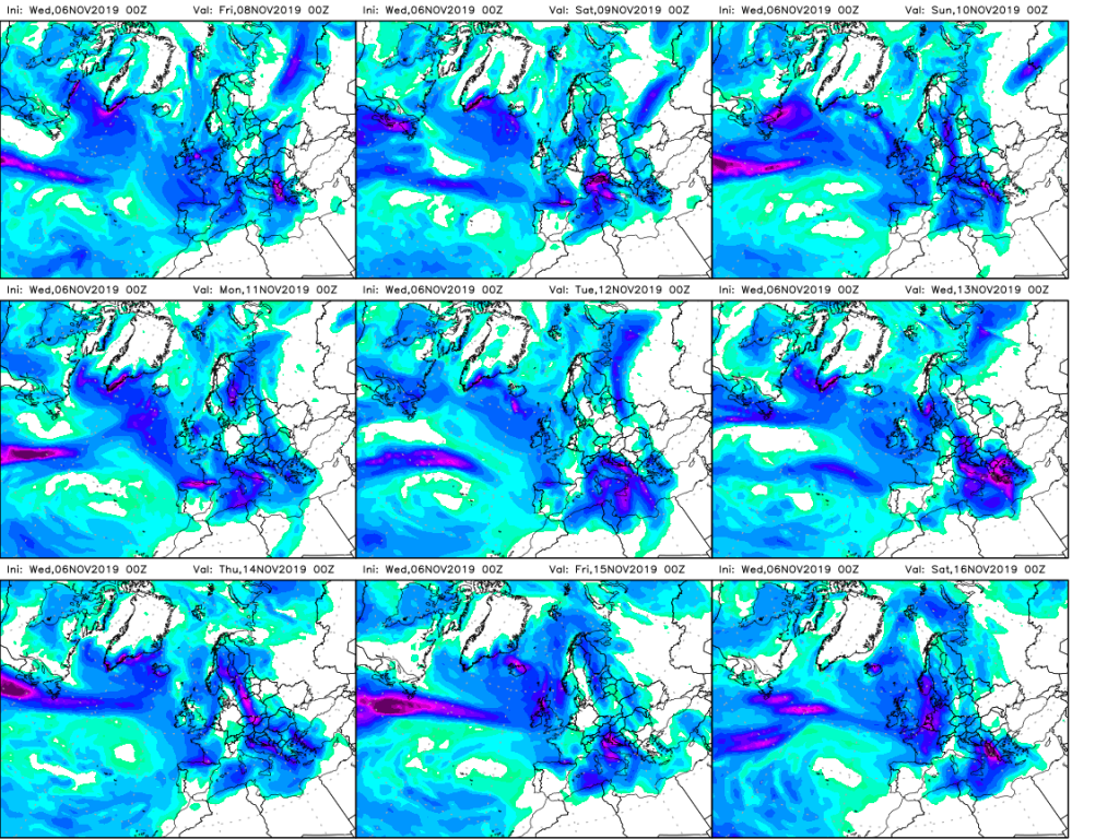 previsioni meteo aeronautica militare