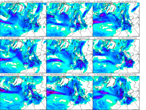 previsioni meteo aeronautica militare