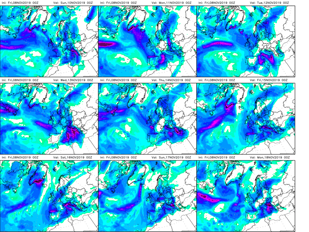 previsioni meteo aeronautica militare
