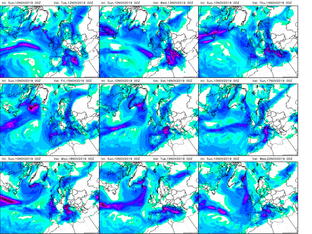 previsioni meteo aeronautica militare