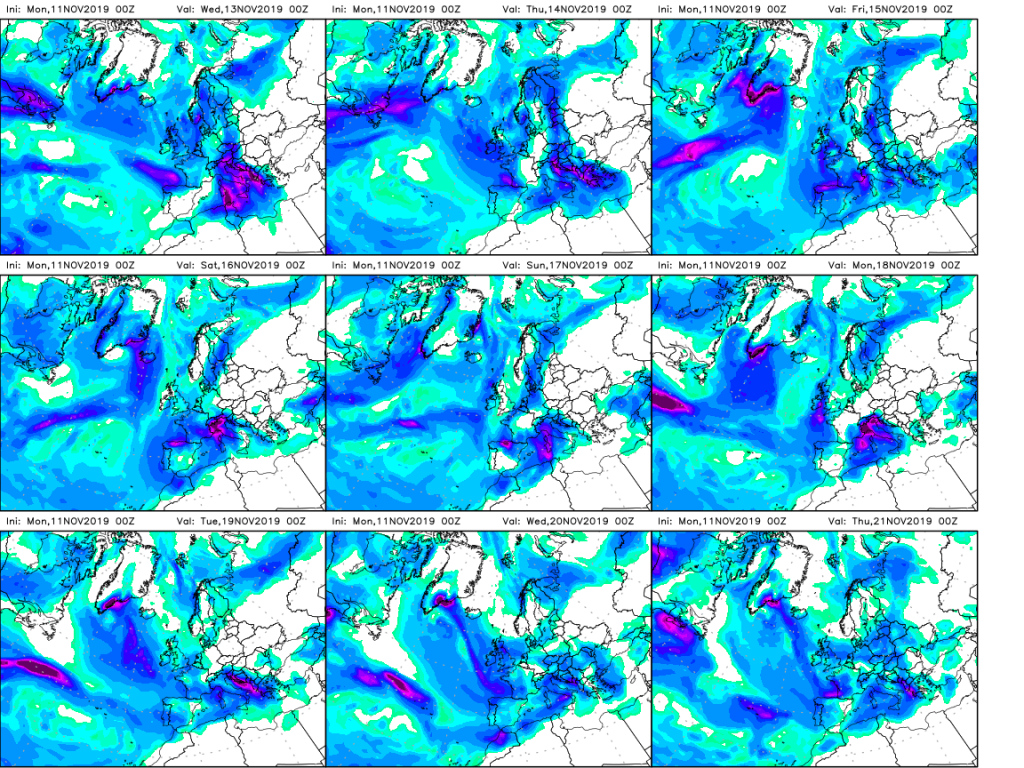 previsioni meteo aeronautica militare