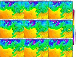 previsioni meteo aeronautica militare