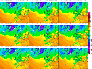 previsioni meteo aeronautica militare