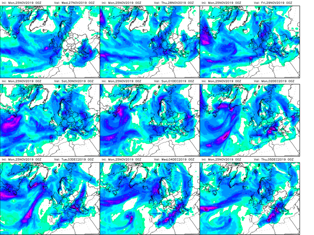 previsioni meteo dicembre 2019
