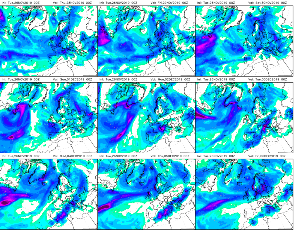 previsioni meteo dicembre 2019