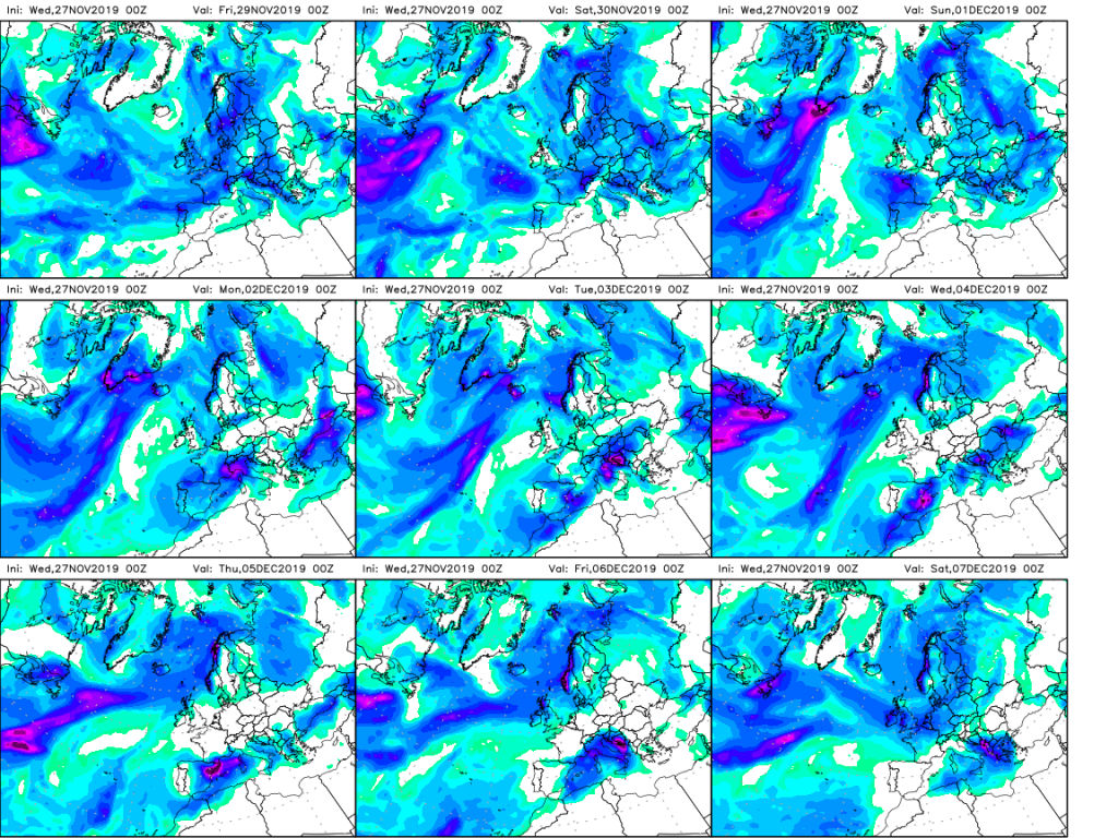 previsioni meteo dicembre 2019