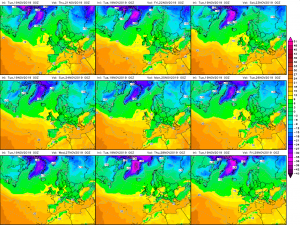 previsioni meteo novembre 2019 temperature