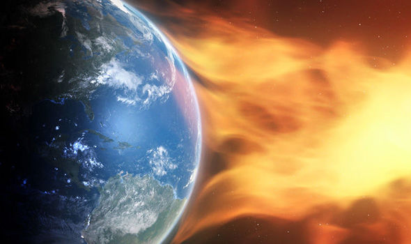 tempesta solare