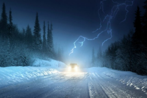 temporale di neve