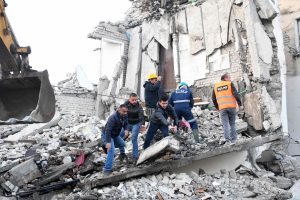 Terremoto in Albania
