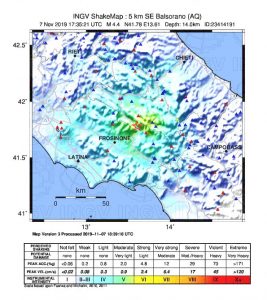 terremoto balsorano