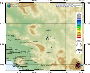 terremoto benevento