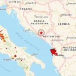 Forte scossa di terremoto in Bosnia-Erzegovina [DATI e MAPPE]