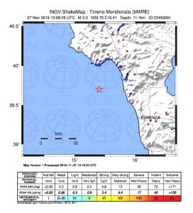 terremoto calabria tirreno