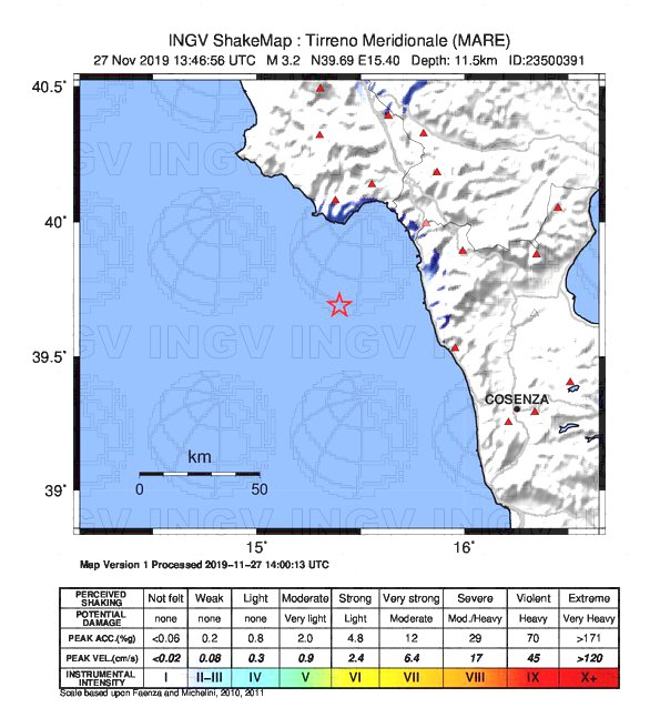 terremoto calabria