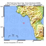 Nuovo terremoto al largo della Calabria: è la seconda scossa con magnitudo superiore a 3 in pochi minuti [DATI e MAPPE]