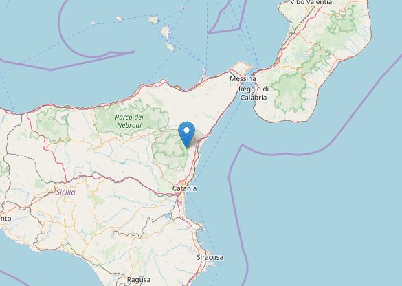 terremoto catania milo