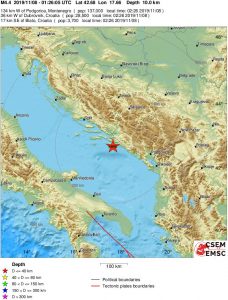 terremoto croazia