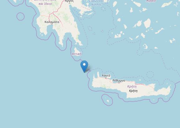 terremoto grecia creta oggi