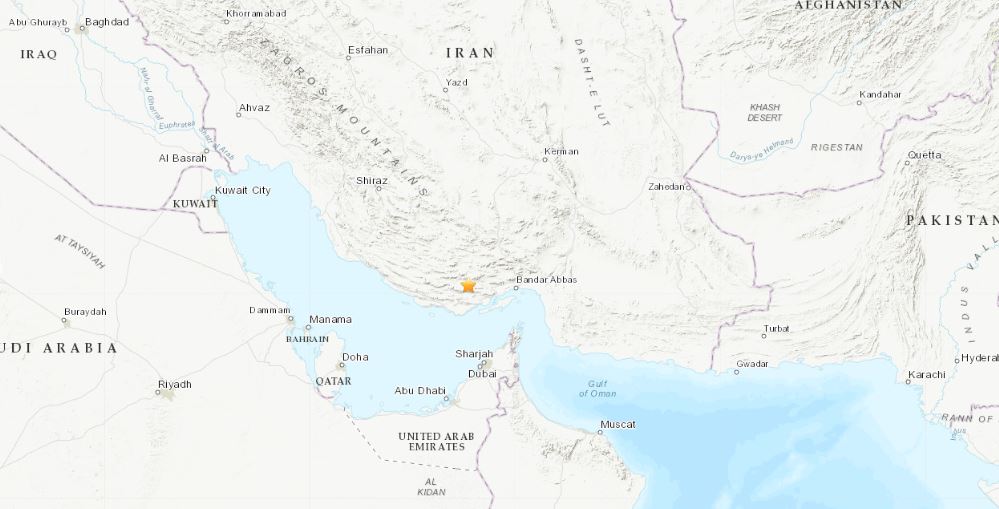 terremoto iran