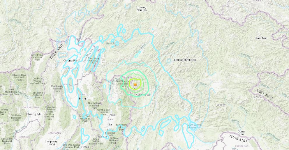 terremoto laos