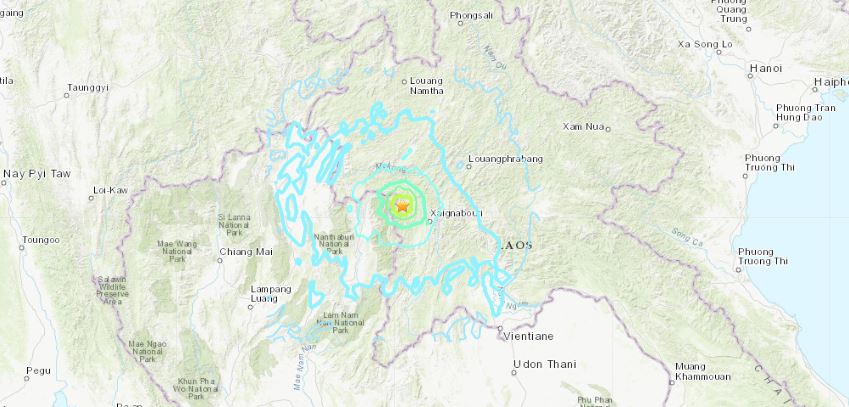 terremoto laos