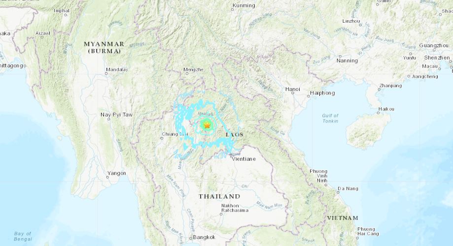 terremoto laos