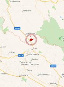 terremoto centro italia lazio abruzzo