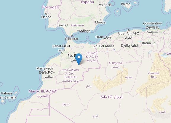 terremoto marocco