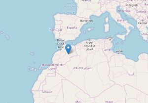 terremoto marocco