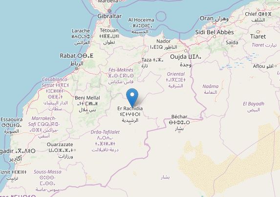 terremoto marocco